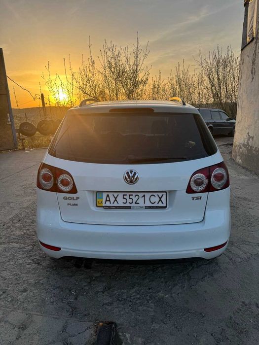 volkswagen golf+