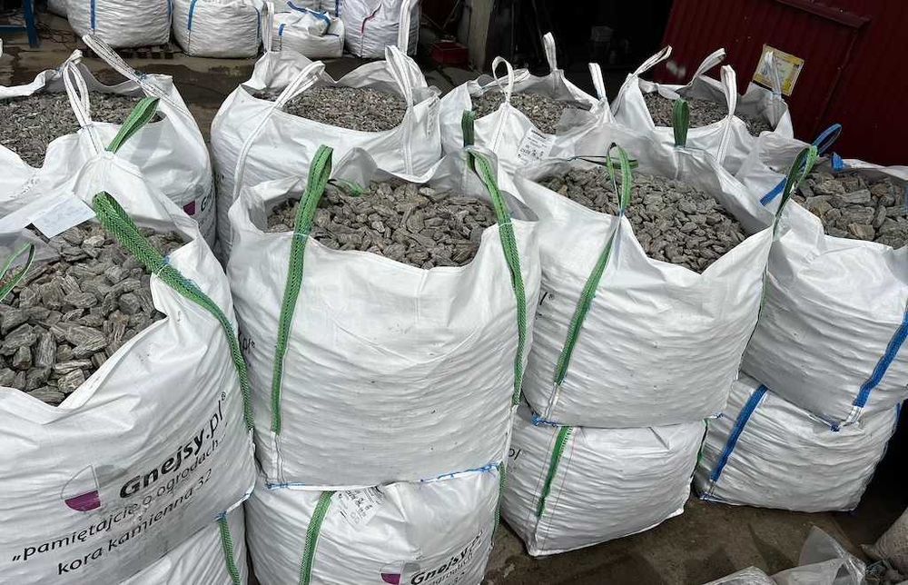 Kora kamienna ozdobna GNEJS do Gabionu- Kamień ozdobny Gabion 63-150mm