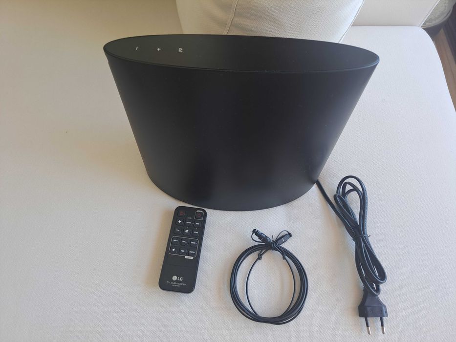 Subwoofer LG Telly woofy SWH1 c/ caixa