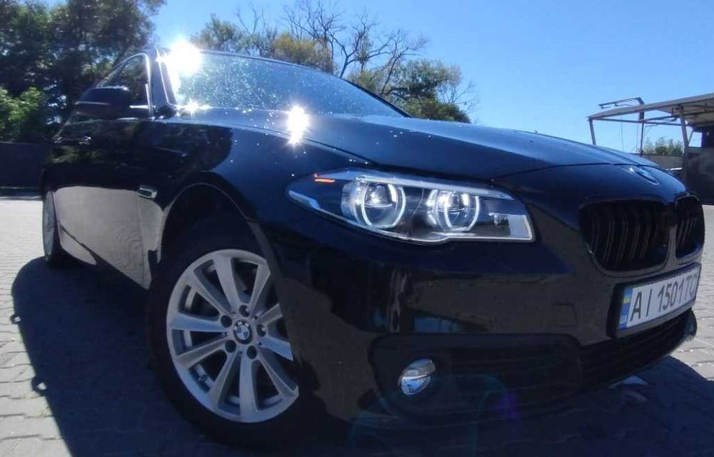 BMW 528 F10 2015 капремонт двигуна