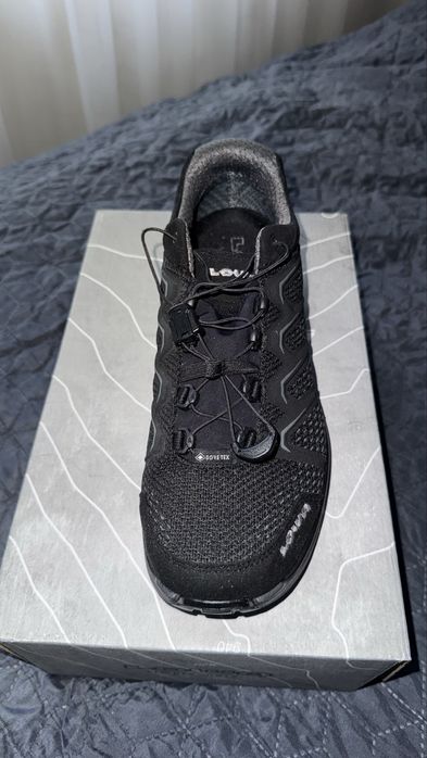 LOWA кросівки чоловічі тактичні Maddox GTX LO Black