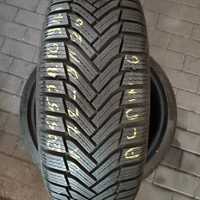 1x Michelin Alpin 6 205/55R16 91H 1 sztuka zimowa