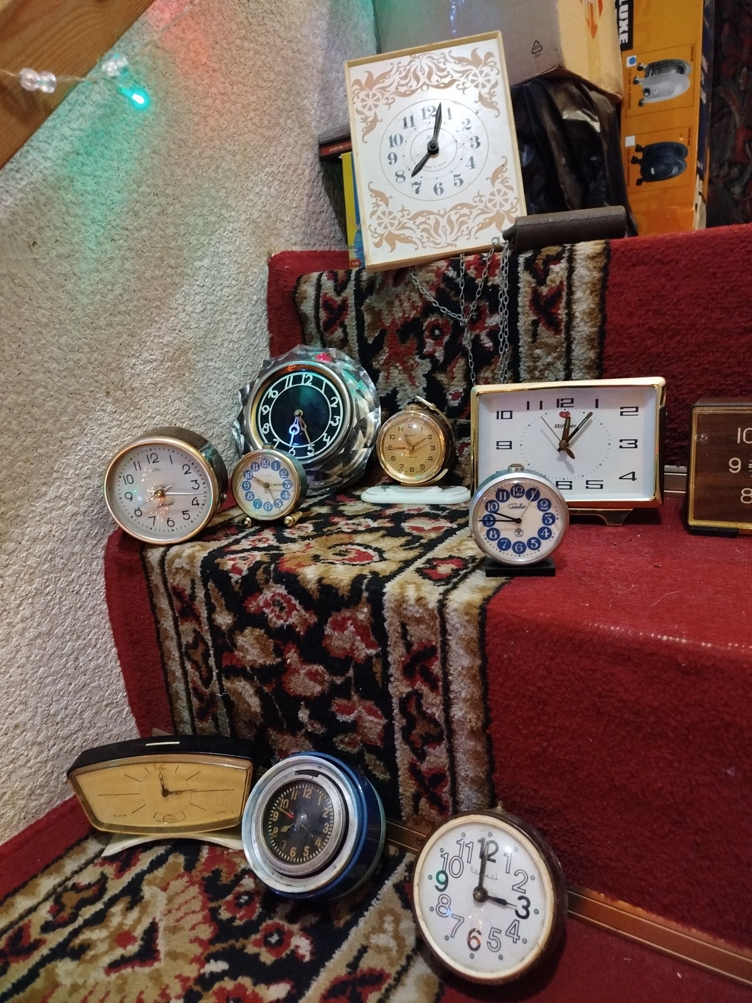 Продам будильник Слава пр СССР