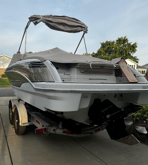 Łódź motorowa Formula 270 BR Regal Sea Ray Yamaha Bayliner