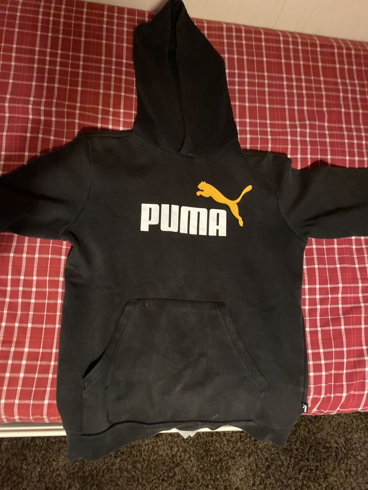 Sweat com capucho puma