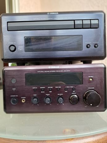Yamaha PianoCraft  RX-E810 и CDX-E410 Natural Sound