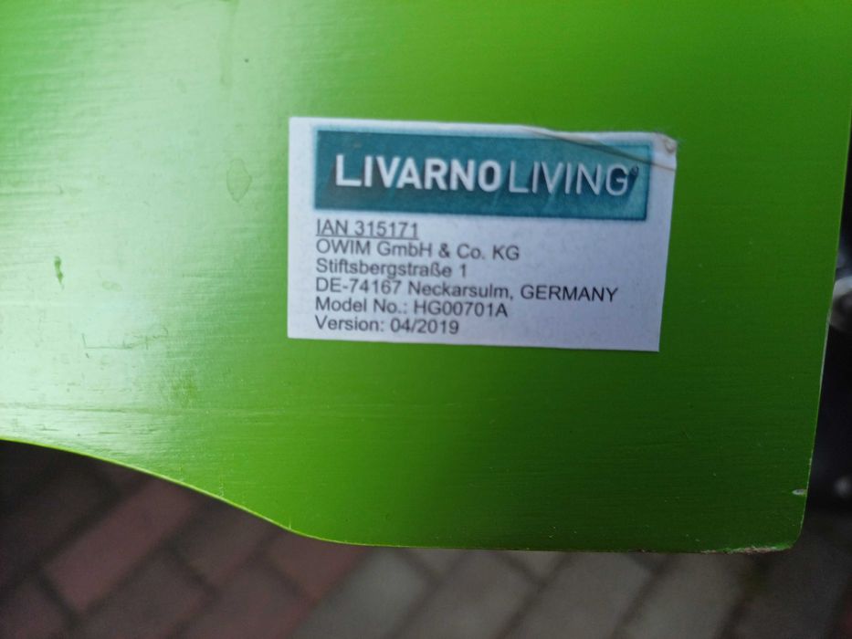 Stojak/ organizer na buty Livarno