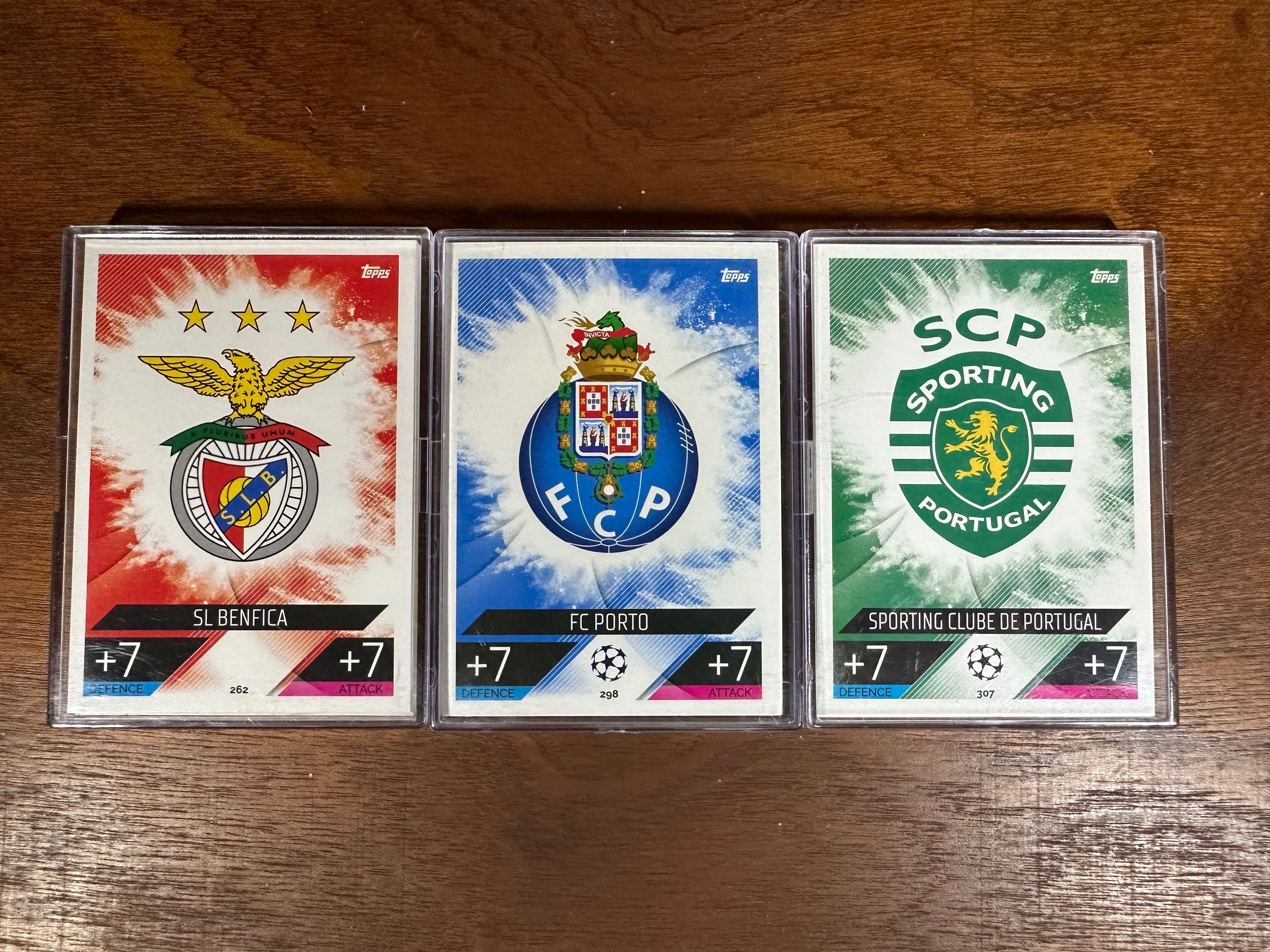 Cartas Topps UEFA Match Attax 2022/2023