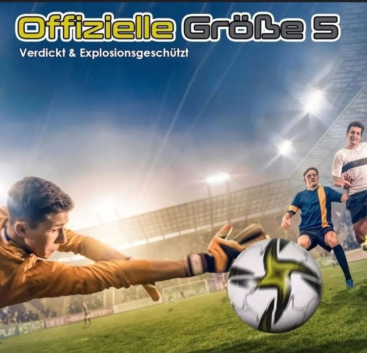 Piłka nożna numer 5 nowa okazja na prezent