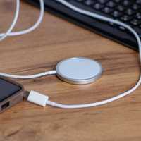 Бездротовий зарядний пристрій для телефону Appl MagSafe Charger