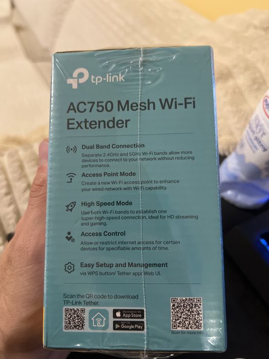 Ac750 tp link wifi NOWY wzamcniasz sygnału