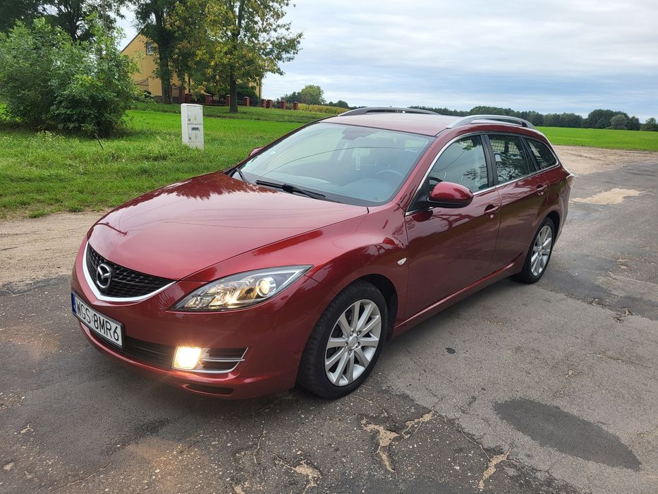 Mazda 6 combi Klima 2.0benz rok w kraju