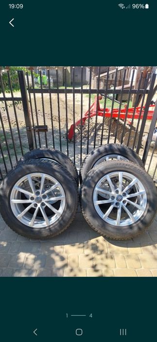 Koła 5x112 audi zimowe alufelgi