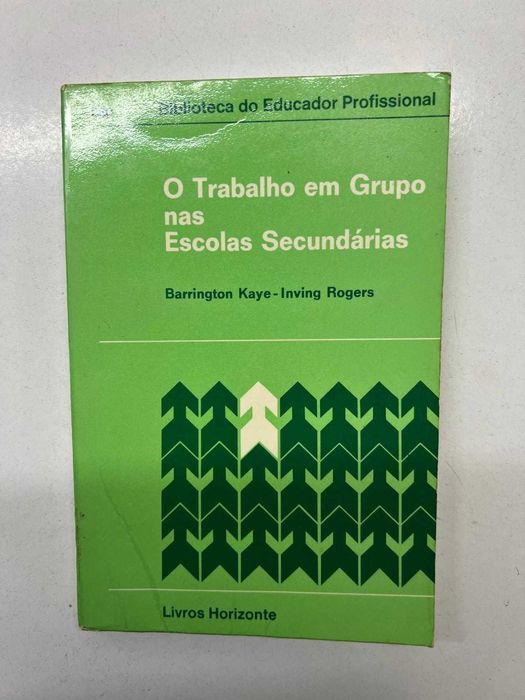 Livro - O Trabalho em Grupo nas Escolas Secundárias (ctt editorial)