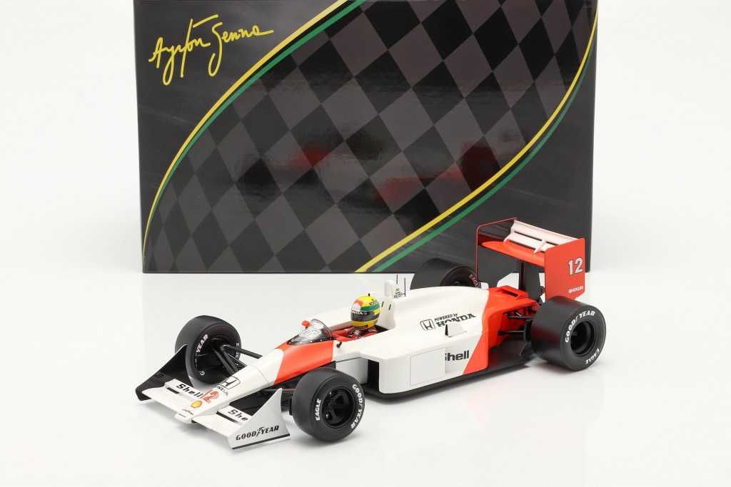 1:18 Premium X McLaren MP4/4 #12 F1 World Champion 1988 Ayrton Senna