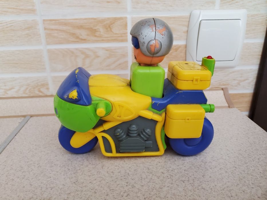 Игрушка мотоциклист