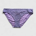 Next figi bikini fioletowe w panterkę rozm. 48