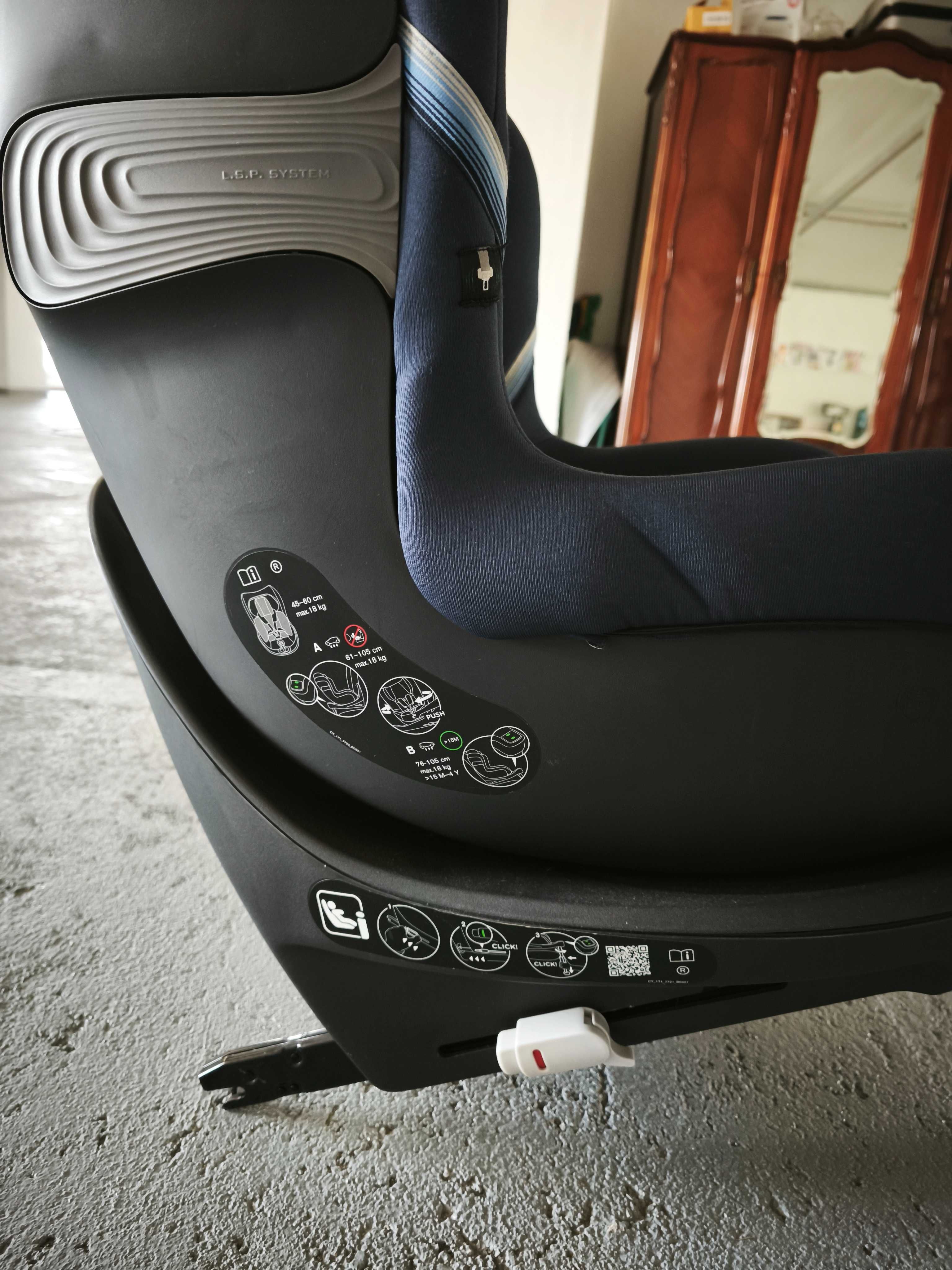 Cadeira cybex sirona e base isofix