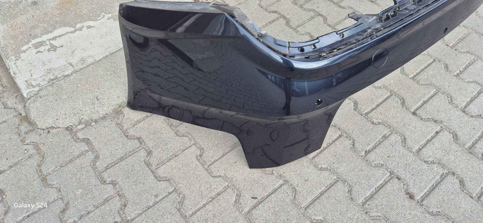 Zderzak tylni do Audi A6 Avant C7 S line