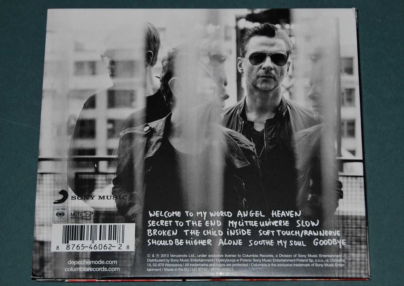 Depeche Mode Delta Machine CD Retro