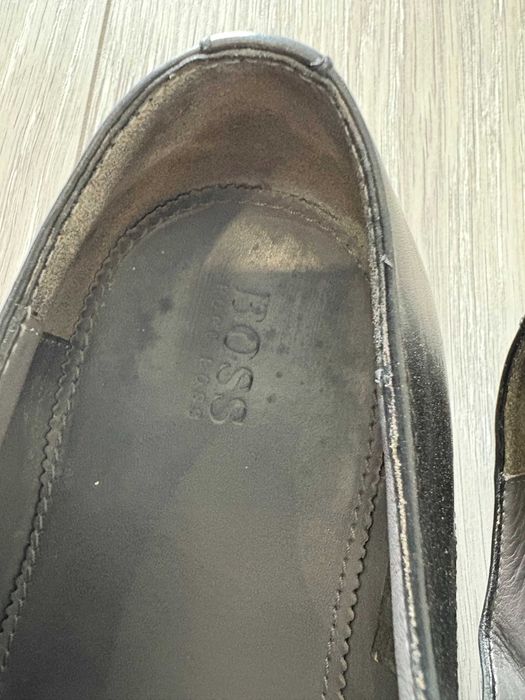 sapatos boss nº 41