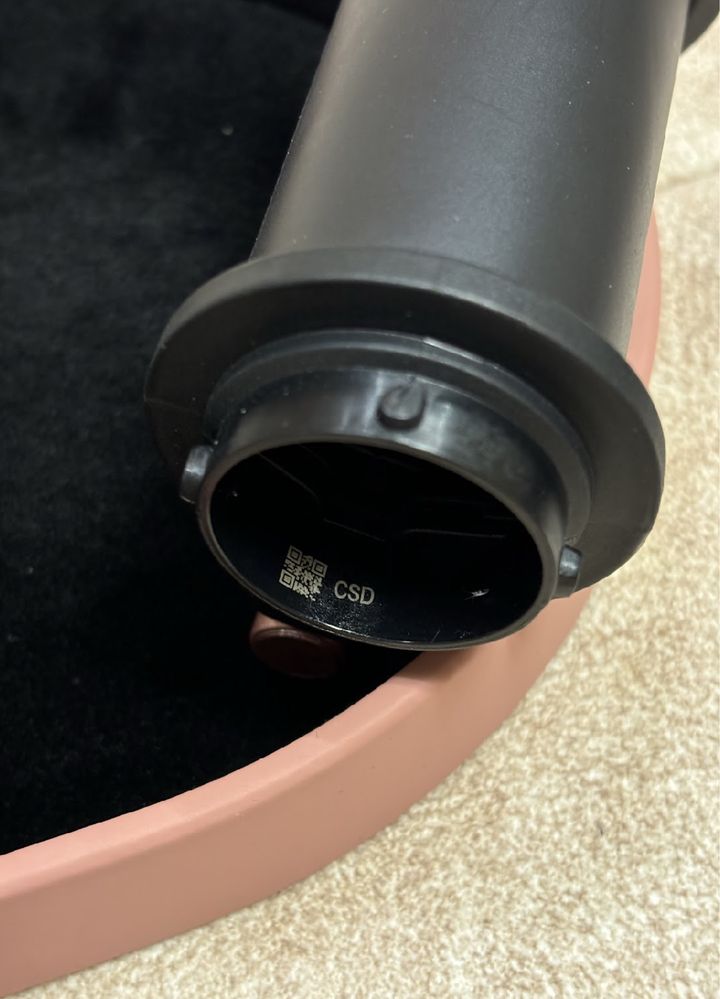В наявності Стайлер Dyson HS05 Airwrap Long Ceramic Pink/Rose Gold