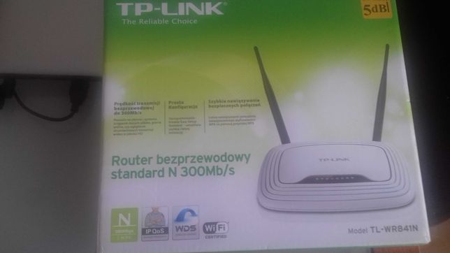router bezprzewodowy 300Mb/s TP-LINK TL-WR841N