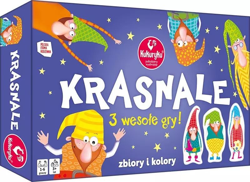 Krasnale. Adamigo