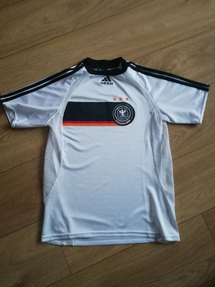 Koszulka adidas sportowa reprezentacji Niemiec