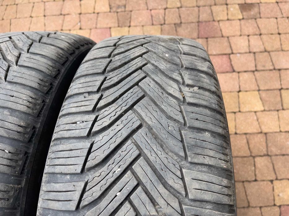 3859. Opony zimowe 215/60/17 Michelin 6.5mm 2020r cena za 2szt