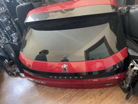 Peugeot 208  кришка багажника ляда
