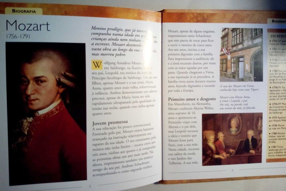 Mozart* – Obras-primas Musicais