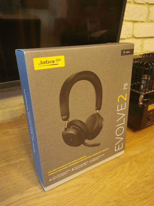 Jabra Evolve2 75 Link380a MS Stereo