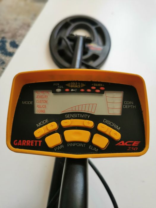 Wykrywacz metalu Garett