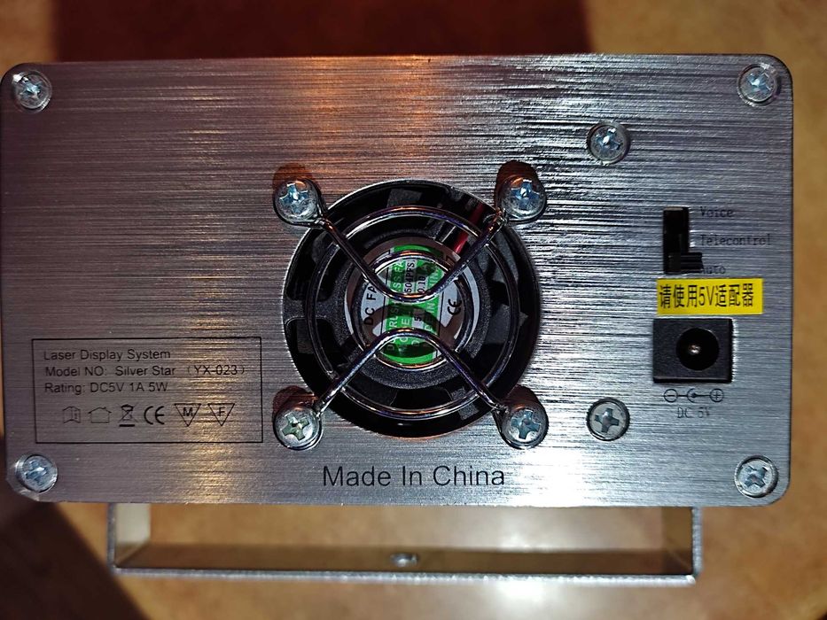 Mini laser staje lighting