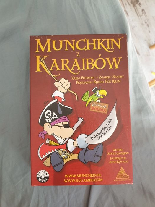 Munchkin z karaibów