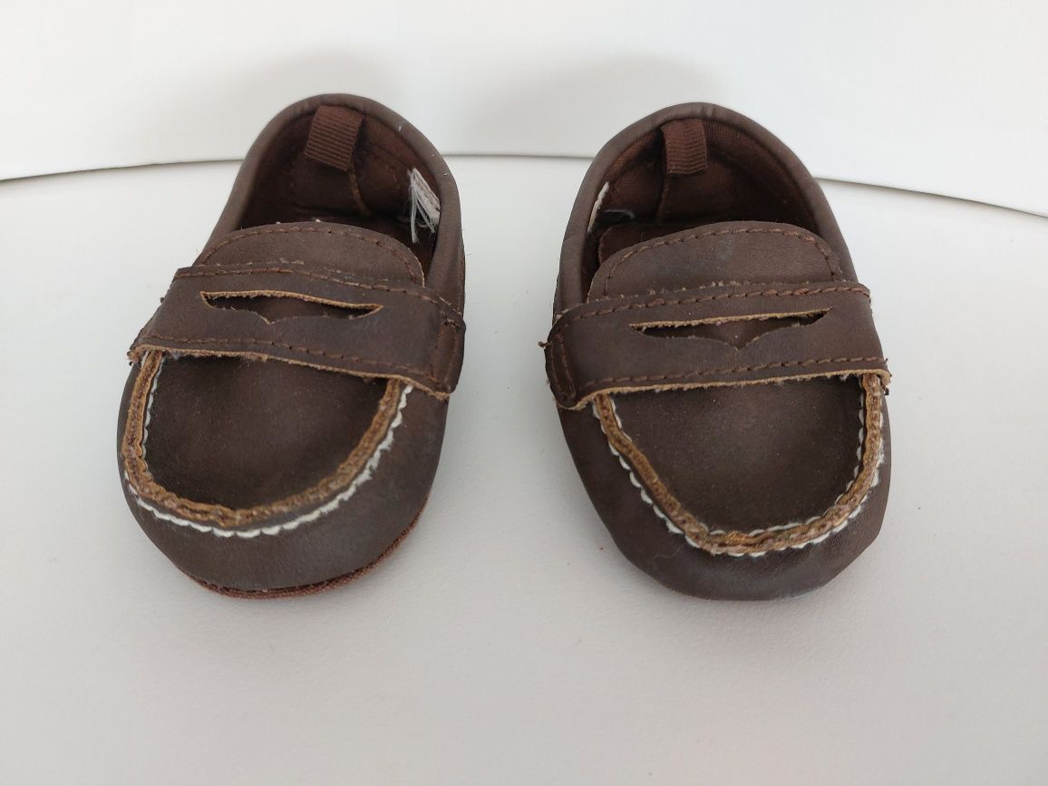 Mocassins Castanhos Bebé da GAP