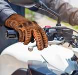 Nowe rękawice na motor xxl