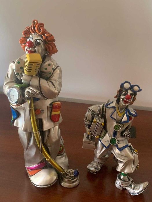 Palhaços decorativos