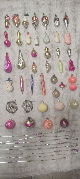 Продам ретро ёлочные игрушки