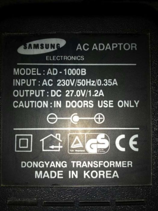 AC Adaptador Samsung...