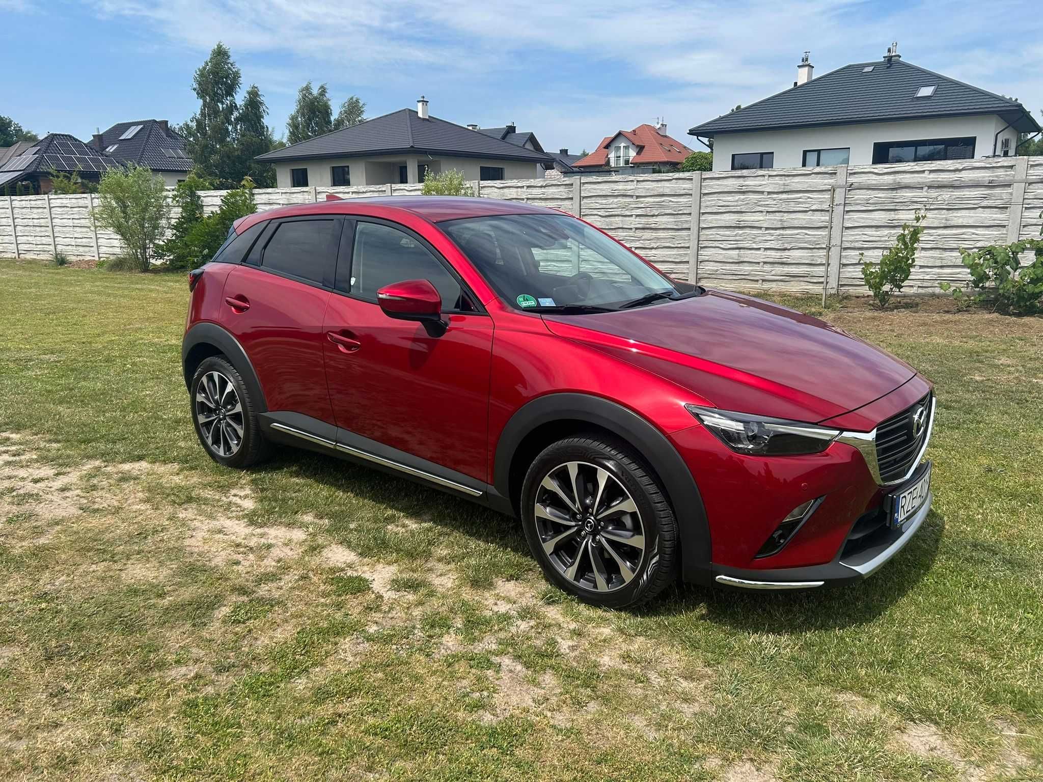 Mazda CX-3 SKYACTIV-G 121