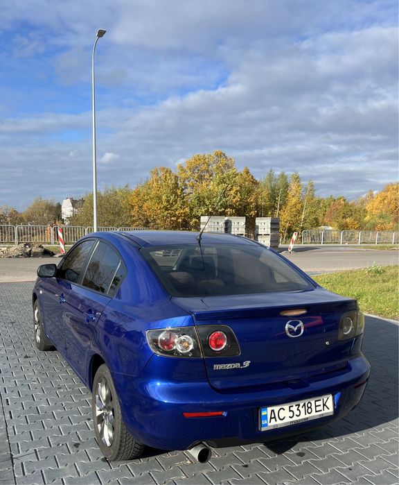 Mazda 3 2006 рік 1.6 бензин