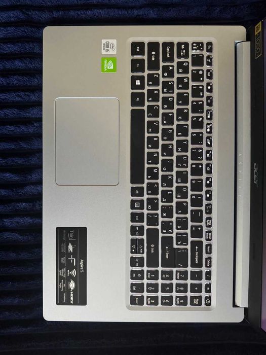 Aspire A515-54G-50EQ/i5-10210U/16 ГБ /SSD 240/GeForce MX250