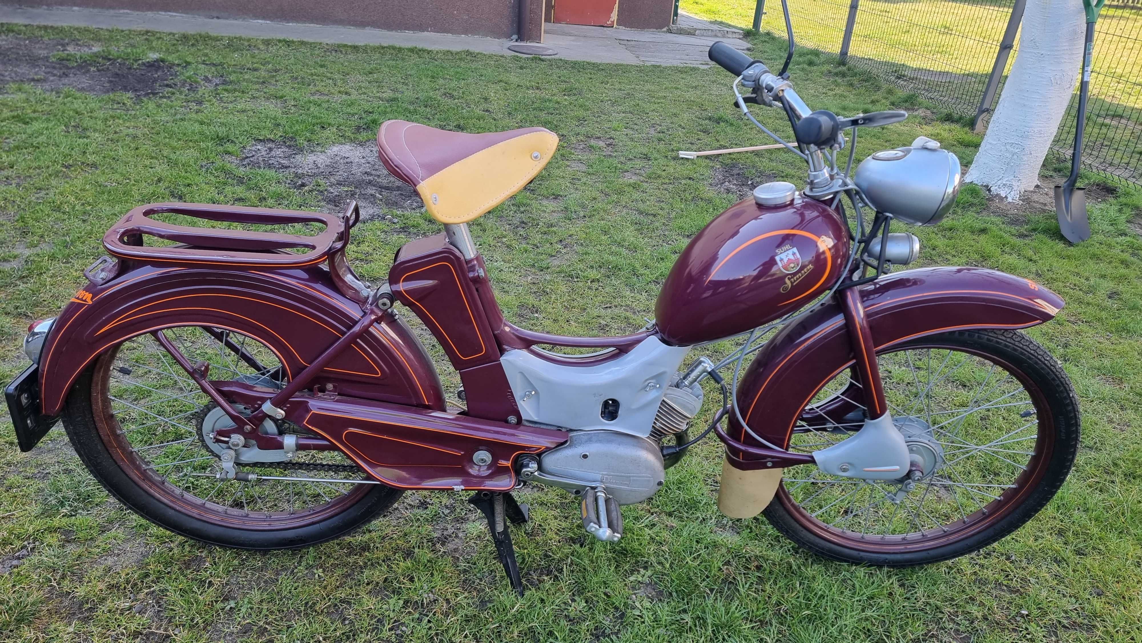 Motorower Simson SR2