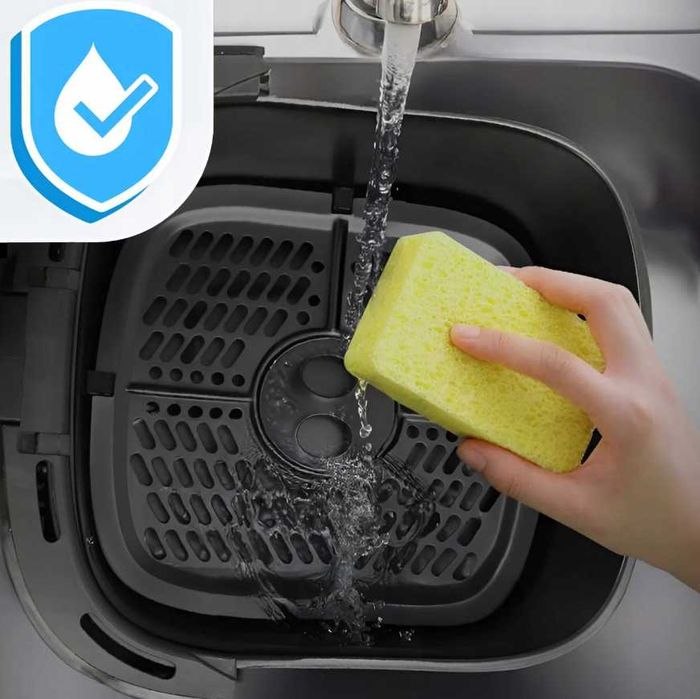 Nowa Air Fryer Frytkownica Beztłuszczowa 8l 1800w Duża Misa GWARANCJA