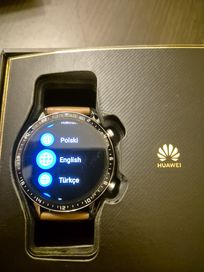 Smartwach huawei gt2 brązowy