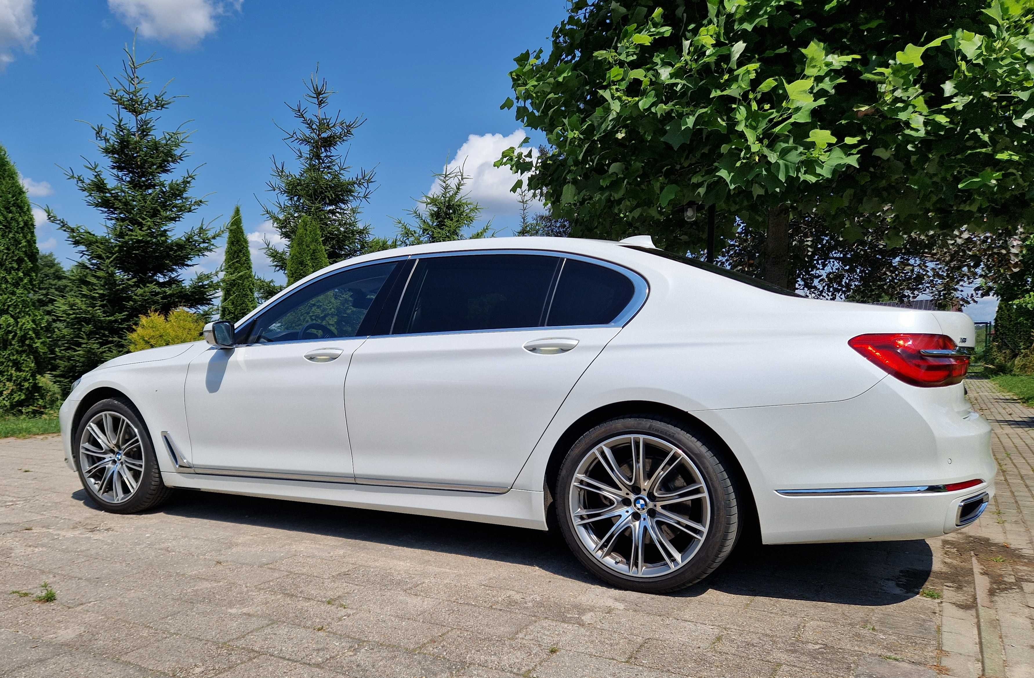 BMW 7 G12 Long Max opcja