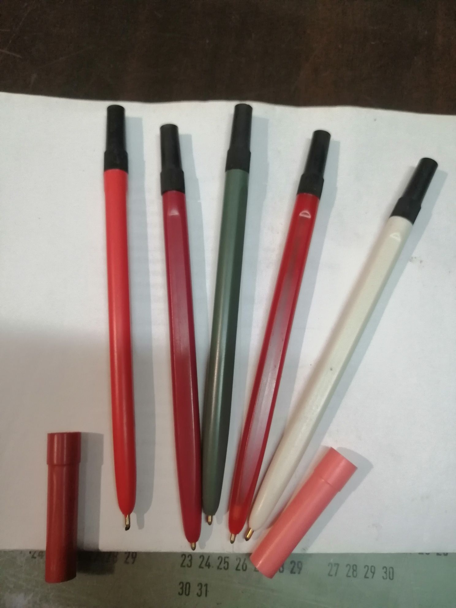 Продам шарикові ручкі вінтажні