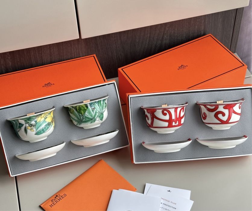 Набор свечей Hermes